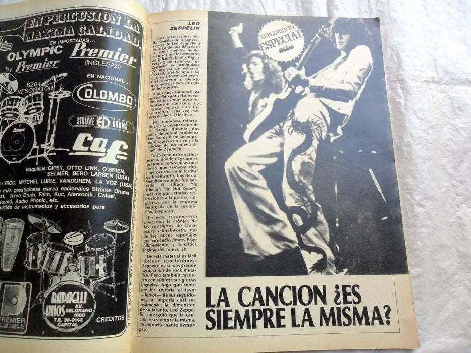 Editorial Magendra | Pelo 118 Special Edition: Zeppelin, Beatles, Spinetta, Sujatovich, Satragni