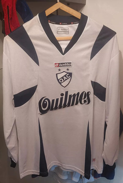 Lotto Quilmes 07 Jersey – Authentic Kit, Long Sleeve, Size XL