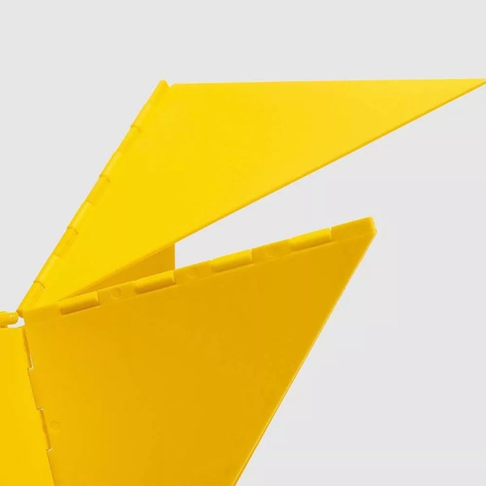 Animal Lineal by Lygia Clark - Signed Yellow Sculpture, Authorized by Heirs & Lygia Clark Cultural Association