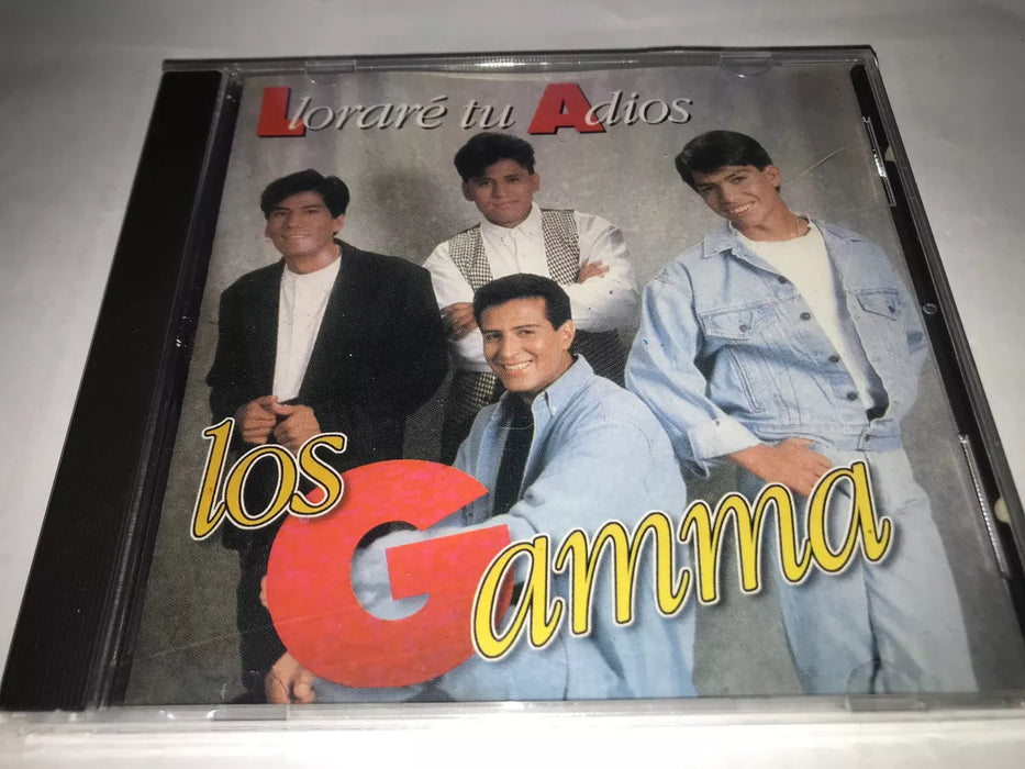 Los Gamma Lloraré Tu Adiós CD - 1995 - Original & Sealed - Classic Cumbia - Luna Music