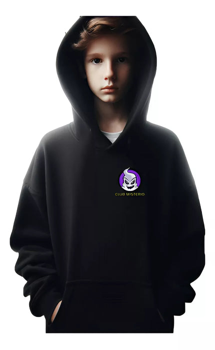 Cazamisterios Hoodies by Fede Vigevani - Custom Club Misterio Premium Fleece Sweatshirts, Excellent Quality