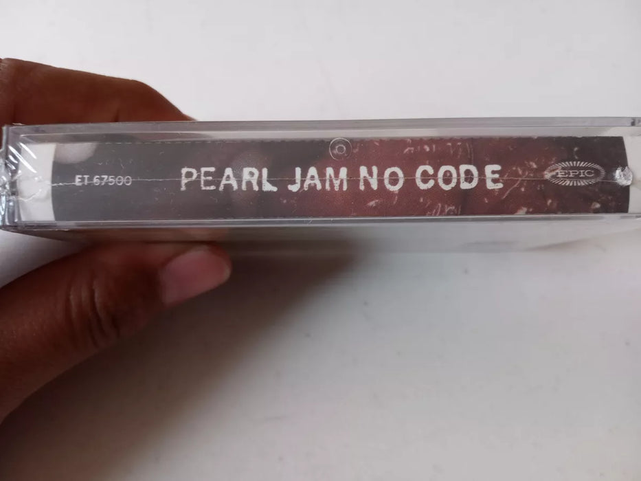 Pearl Jam - No Code (Cassette) - 1996, Imported, Sony Music, New, Rock Album