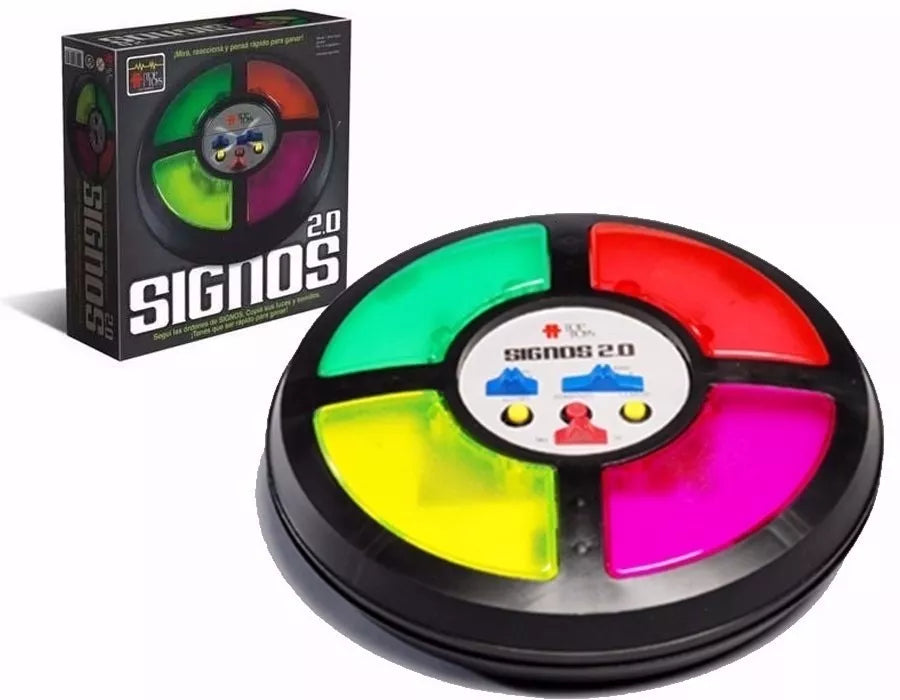 Signos 2.0 Memory Game by Top Toys - Enhance Cognitive Skills & Fun for All Ages
