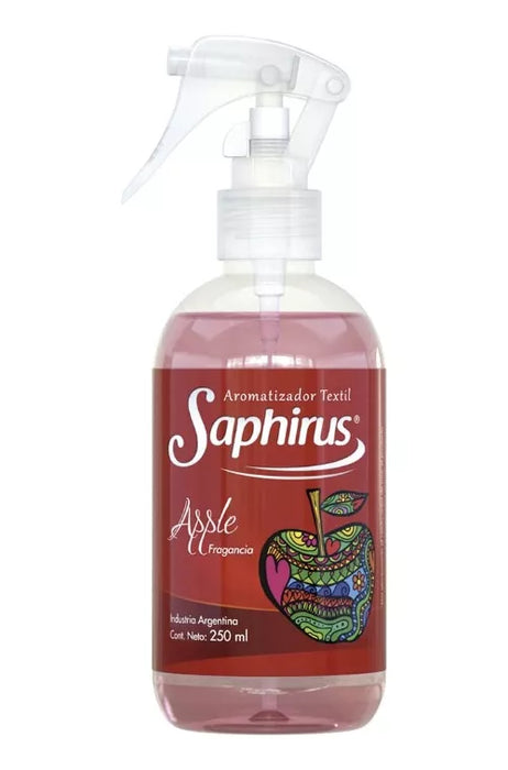 Saphirus | Aromatizante Textil Fresh Scent Fabric Perfume Spray: Textile Refresher Apple