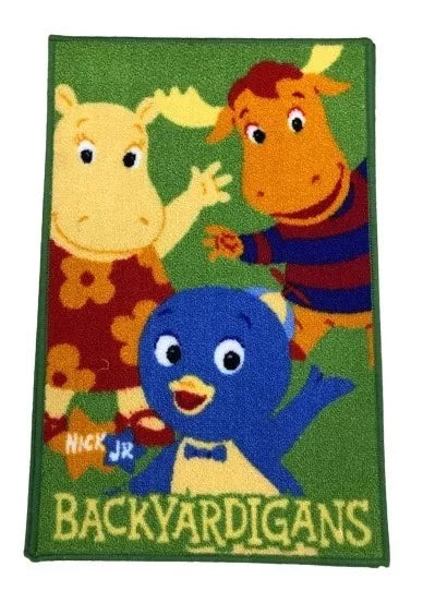 Kids' Carpet Various Designs Available – 0.40 x 0.60 Meters for Playroom or Nursery