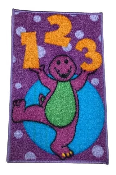 Kids' Carpet Various Designs Available – 0.40 x 0.60 Meters for Playroom or Nursery