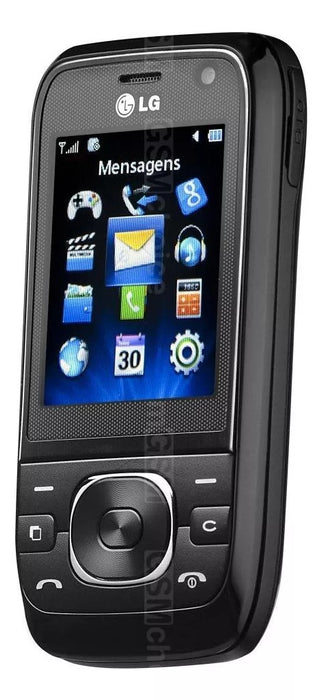 LG GU285 3G Slider Cell Phone with Keyboard - Compact & Functional Mobile Device