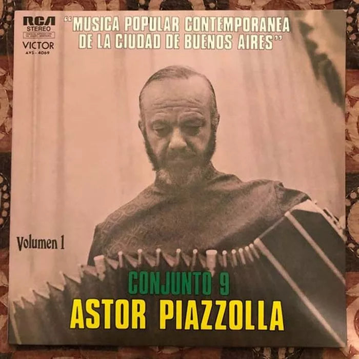 Argentine Tango - Contemporary Popular Music Vol. 1 Vinyl - Piazzolla