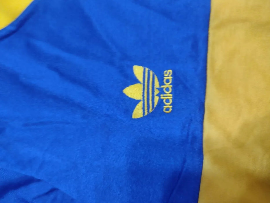 Adidas Boca Juniors 1990 Jersey & Shorts Set - Vintage, 4XL, Argentina National Club, Like New