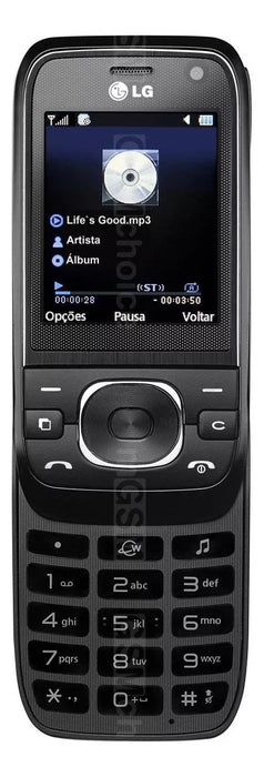 LG GU285 3G Slider Cell Phone with Keyboard - Compact & Functional Mobile Device