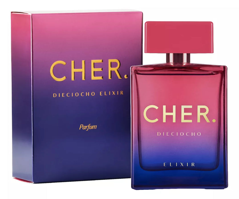 Cher Dieciocho Elixir Eau de Toilette - 100 ml Perfume, Long-lasting Fragrance for Women