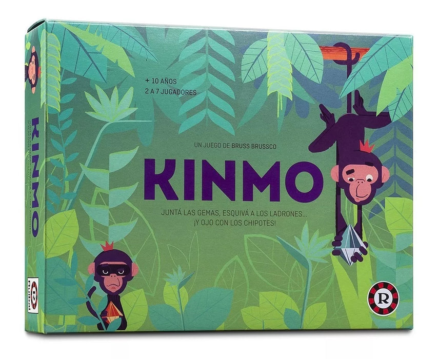 Ruibal Kinmo Strategy Card Game – For Ages 10+ – Fun & Fast-Paced Action – 2 to 7 Players – Includes 100 Cards