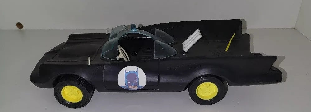 Gulliver 1977 Rare Batmobile – 3rd Version Collector's Edition