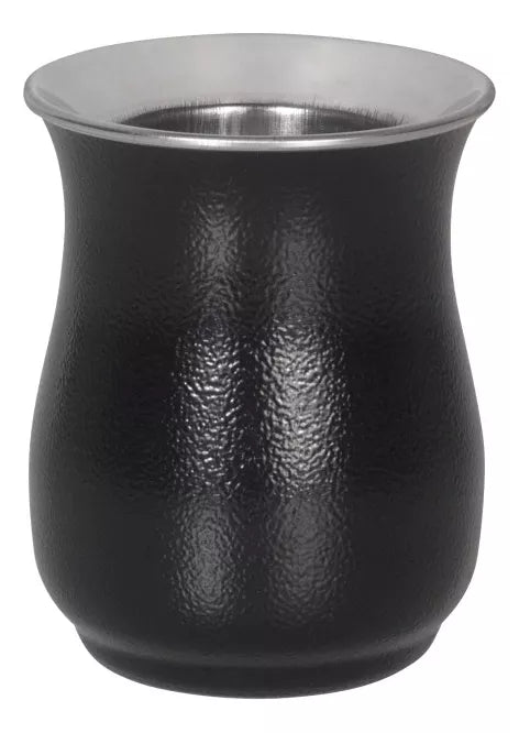 Vima Bombé Double-Walled Stainless Steel Thermal Mate - 130mL, 9cm Height, Dishwasher Safe, Epoxy Coating