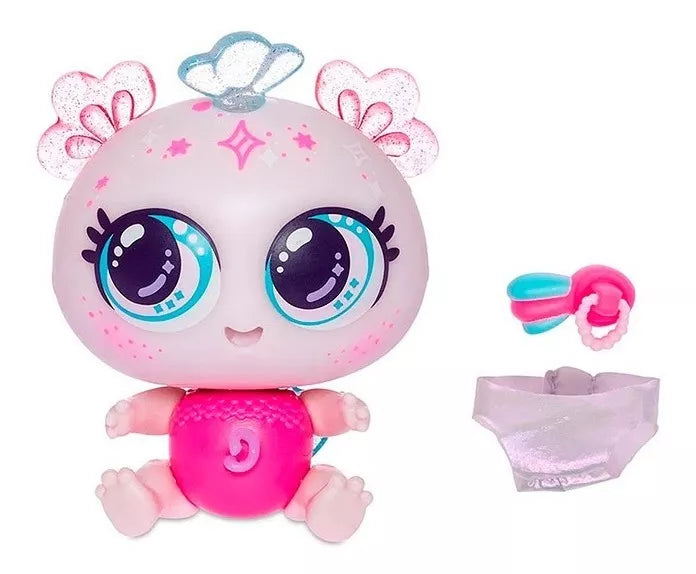 Muñeca Distroller Aquamerito Aquariana Pink Doll - Unique Toy for Kids