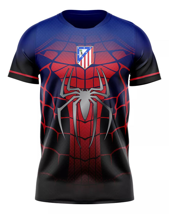 Atlético De Madrid Concept T-Shirt Julián Álvarez "Araña" Dark Blue – Multiple Sizes Available