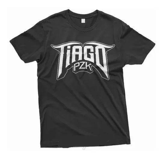 Remera Tiago PZK Tee - Singers/Trap/Music - 100% Cotton - Trendy Urban Wear