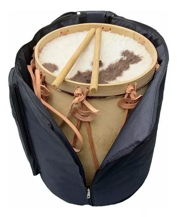 High-Quality Padded Drum Cover for Criollo Bombo Leguero – 51x51cm Reinforced Protection