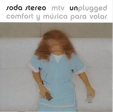 Argentine Rock Icons: Comfort & Music To Fly by Soda Stereo CD