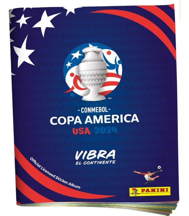 Album de Fútbol Panini Copa América USA 2024 Album: Collectible Soccer Memorabilia & Stickers