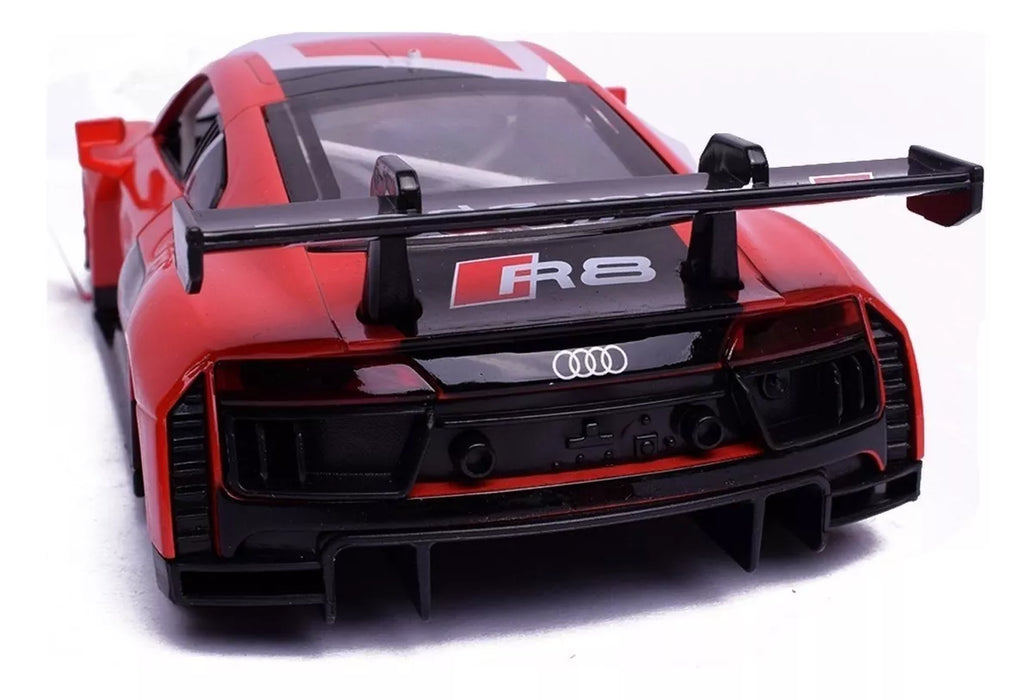 1:24 Scale Audi R8 LMS Diecast Model Car with Light and Sound by MSZ