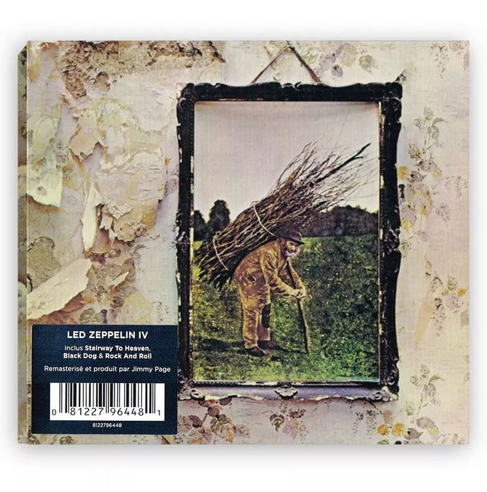 Psychedelic Rock Band: Led Zeppelin IV CD - Iconic Band
