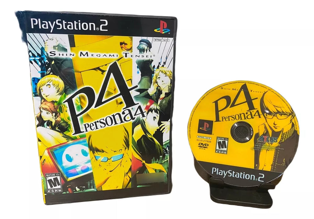 P4 Persona 4 Multiplayer Game for Two | Offline Play Compatible | Works on Any Right-Handed Device