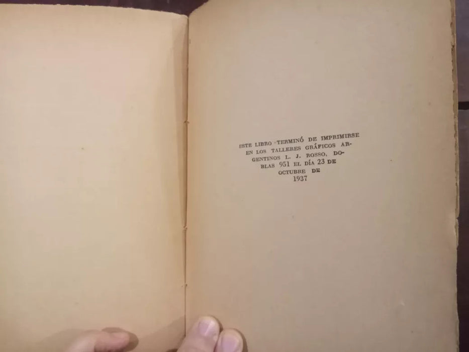 Editorial Anaconda Yerma by García Lorca – 1st Edition 1937 – Classic Spanish Play – Collectible Literature