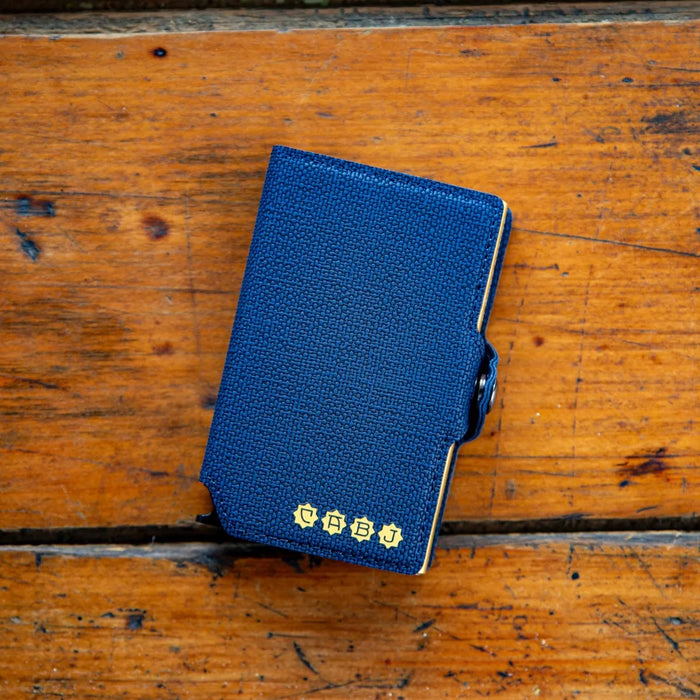 Official CABJ Xeneize Blue RFID Wallet - Simple and Secure Licensed Boca Juniors Product by Kyma