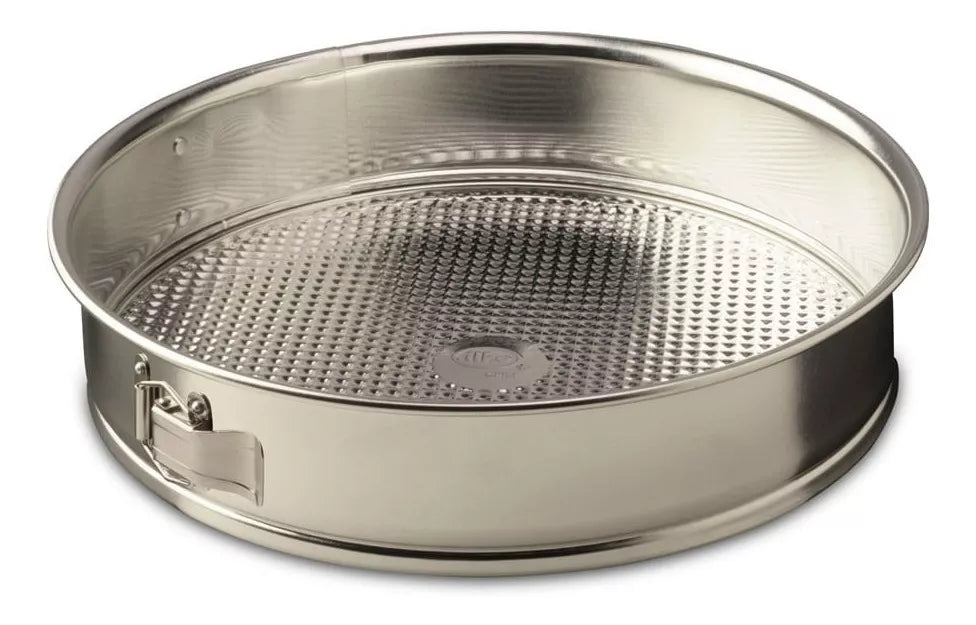 Ilko | Molde Para Torta 26 cm Tin Cake Mold - Detachable and Perfect for Pastry, Baking Essential