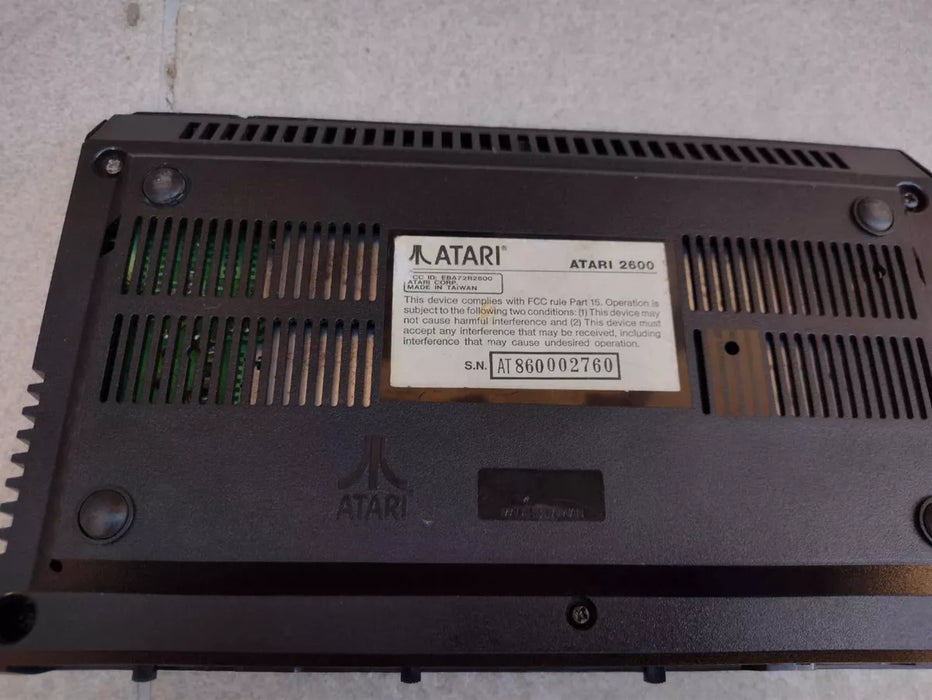 Vintage ATARI Video Game Console | Comes with 1 Joystick | Retro Gaming Fun