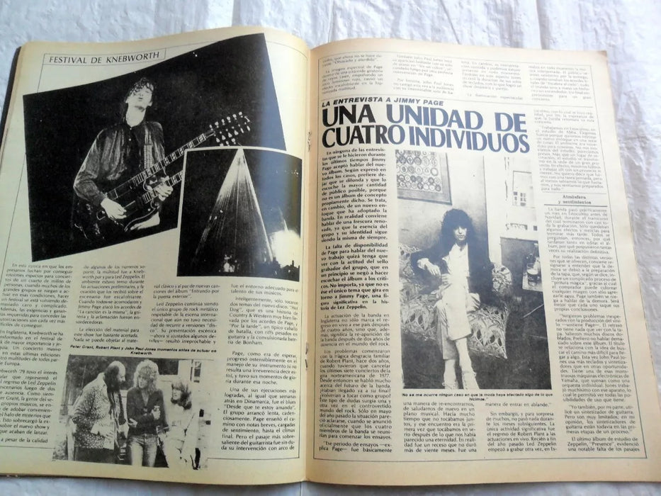 Editorial Magendra | Pelo 118 Special Edition: Zeppelin, Beatles, Spinetta, Sujatovich, Satragni