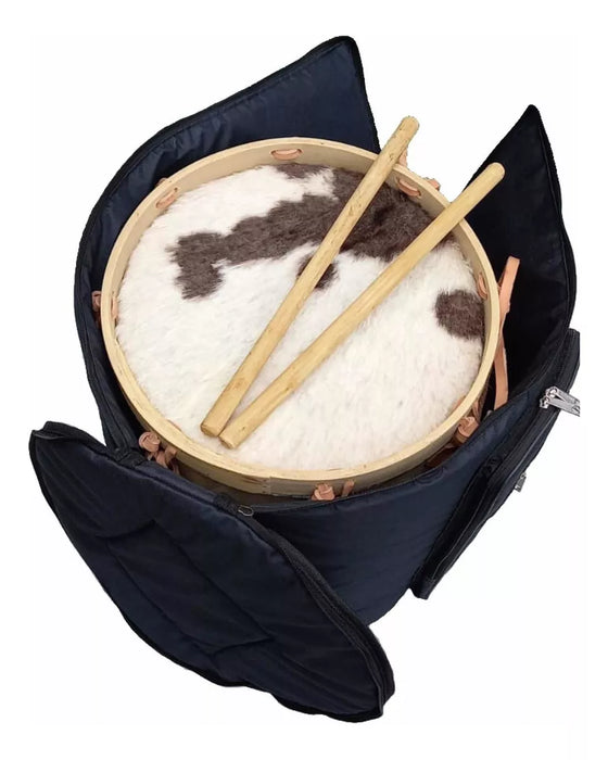 High-Quality Padded Drum Cover for Criollo Bombo Leguero – 51x51cm Reinforced Protection