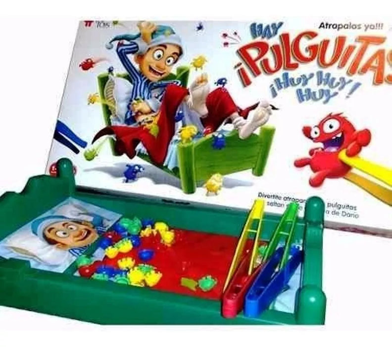 Top Toys Collection - Hay Pulguitas Huy Huy Huy, Exciting Tabletop Game - Fun for Ages 4+