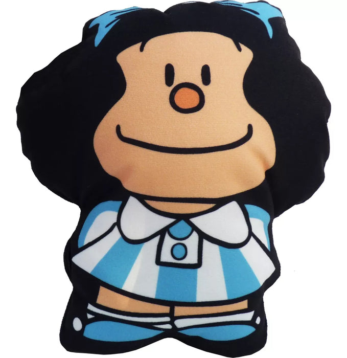 Peluche Mafalda - 27 cm - Producto con Licencia Oficial - Edición Limitada