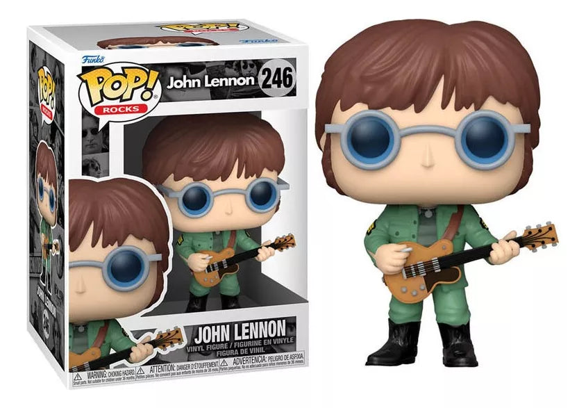 Funko Pop originales! John Lennon #246 - Coleccionable de los Beatles