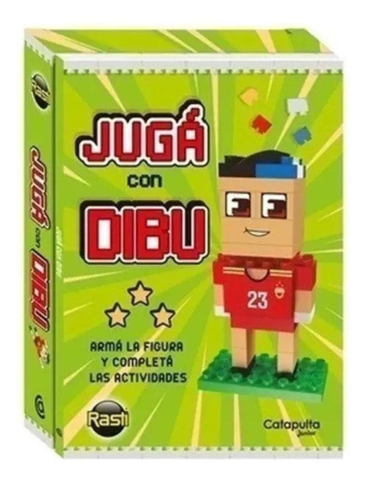 Rasti Jugá con Dibu : Catapulta Junior - The Pefect Gift for Kids