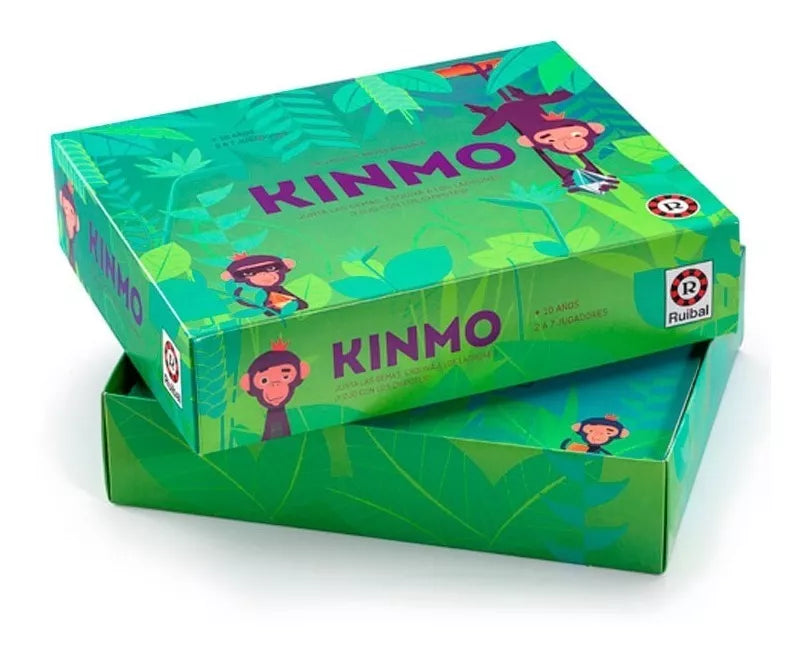 Ruibal Kinmo Strategy Card Game – For Ages 10+ – Fun & Fast-Paced Action – 2 to 7 Players – Includes 100 Cards