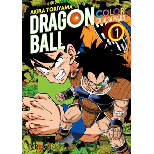 Ivrea Manga Dragon Ball Color Saga Saiyajin