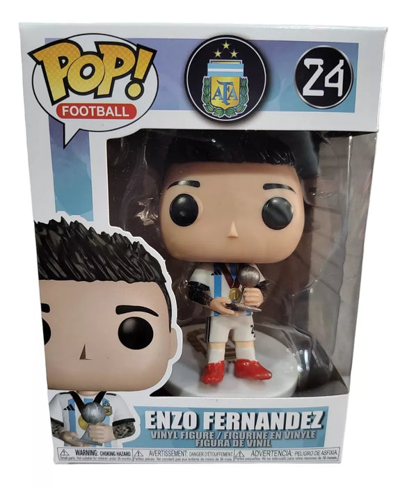 Enzo Fernandez Replica Figure - Funko Pop Model for Collectors and Fans