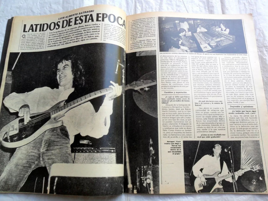 Editorial Magendra | Pelo 118 Special Edition: Zeppelin, Beatles, Spinetta, Sujatovich, Satragni