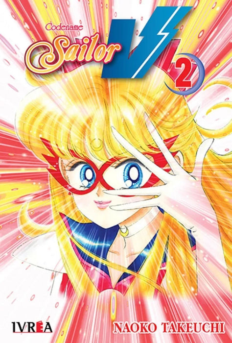 Ivréa Codename: Sailor V Manga Collection - Volumes 1 & 2 | Editorial Manga Series