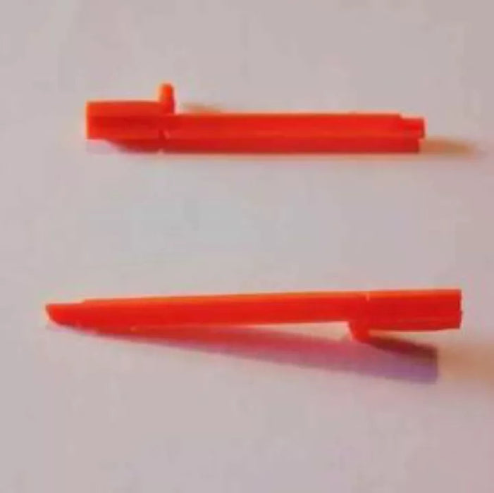 Original Renault Speedometer Needles – Fits R9, R11, R18, Trafic – High-Precision, Orange (Pair)