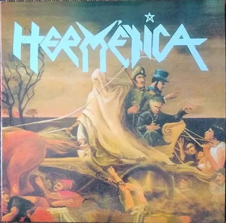 Vinilo Heavy Metal Argentino - Hermetica - Interpretes (2 LP) - Álbum Icónico