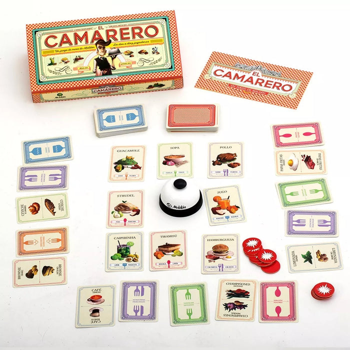 Juegos Maldón El Camarero – Classic Spanish Game – Fun Family Board Game by Maldón