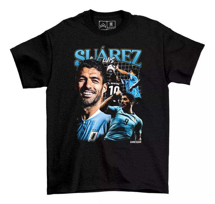 Luis 'Lucho' Suarez Uruguay Soccer Jersey - National Team Shirt for Football Fans