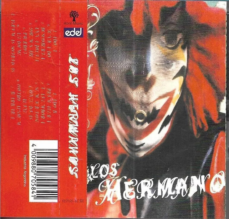 Los Hermanos – Album Idem Cassette – Featuring Tema "Tenha Do" – Abril Label – Vintage Collectible