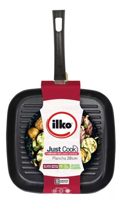 Ilko | Everyday Cooking Essential: Just Cook 28 cm diam Non-Stick Pan - Kitchen Items
