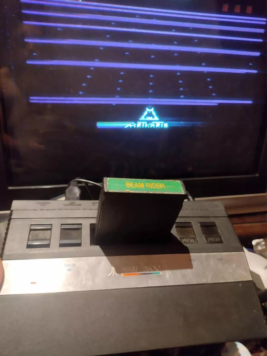 Vintage ATARI Video Game Console | Comes with 1 Joystick | Retro Gaming Fun