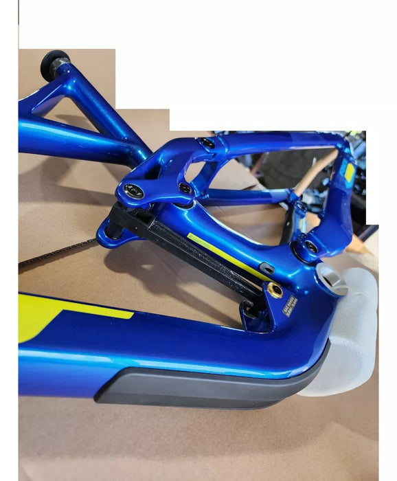 GT Force Carbon Frame 27.5" 2020 Blue & Yellow Mountain Bike | Lightweight & Durable Design